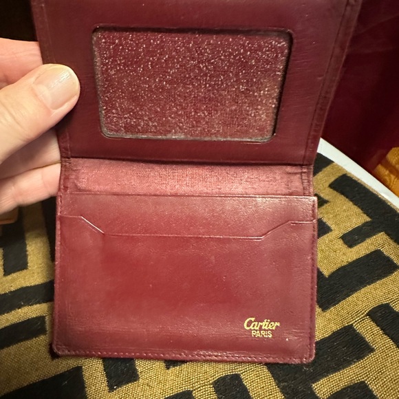 Cartier bi-fold wallet in great condition. - Picture 2 of 5
